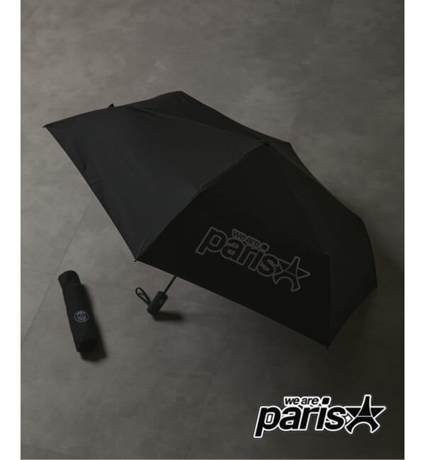 Paris Saint-Germain「【Paris Saint-Germain / パリ・サン＝ジェルマン】 JP NOIR SHIELD UMBRELLA」|傘|ブラック