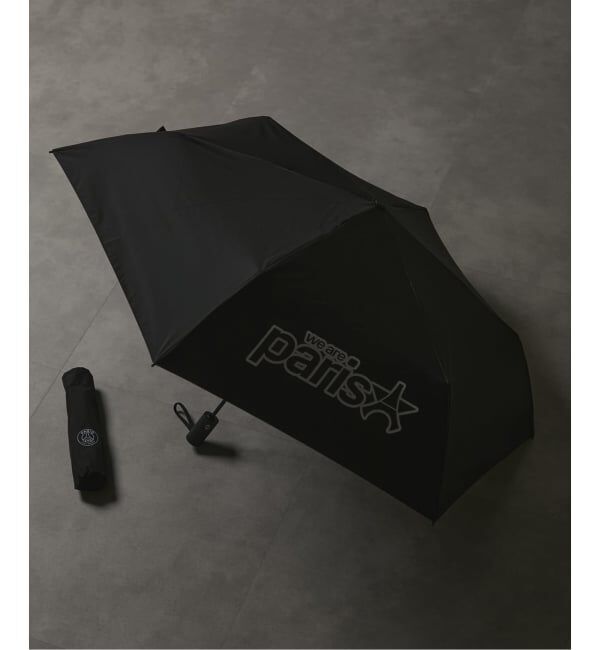 Paris Saint-Germain「【Paris Saint-Germain / パリ・サン＝ジェルマン】 JP NOIR SHIELD UMBRELLA」|傘|
