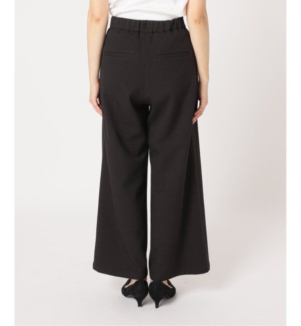 JOURNAL STANDARD relume「《追加5》ウォッシャブルサージストレッチタックワイドパンツ」|スラックス|