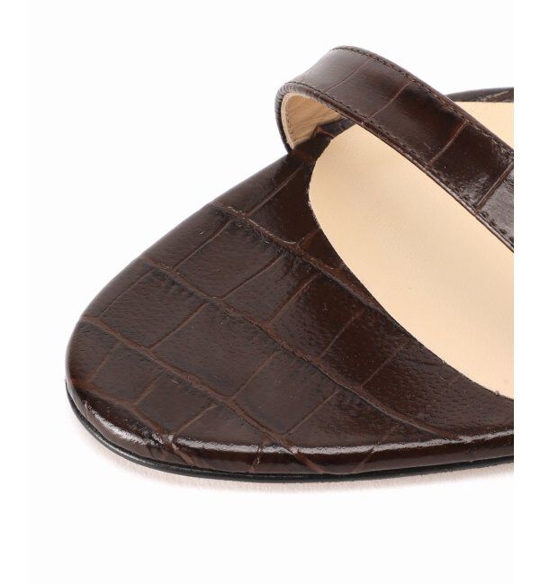 journal standard L'essage「【NEBULONI E. /ネブローニ】クロコカタオシ ワンストサンダル」|サンダル|