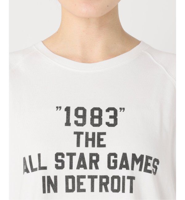 JOURNAL STANDARD relume「《追加》ラグランスリーブカレッジロングスリーブTEE」|Tシャツ・カットソー|