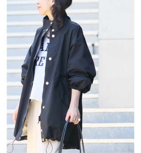 journal standard L'essage「《別注》【MACKINTOSH】RAINTEC SKYE STAND COLLAR MID：コート」|その他|