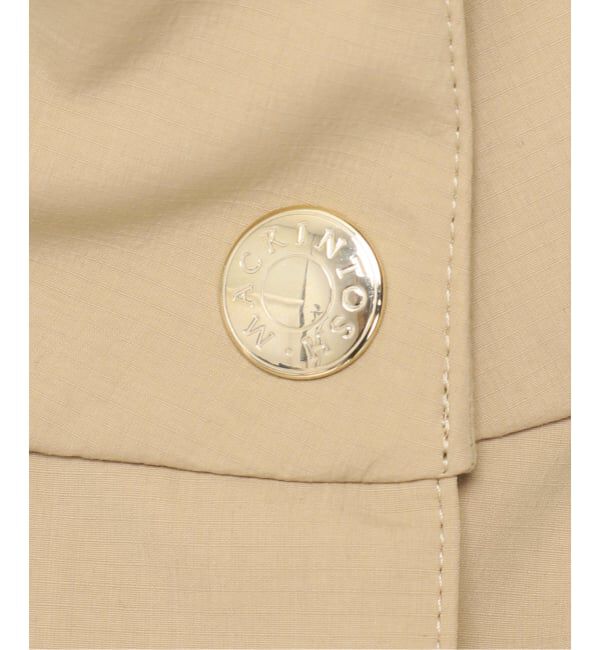 journal standard L'essage「《別注》【MACKINTOSH】RAINTEC SKYE STAND COLLAR MID：コート」|その他|