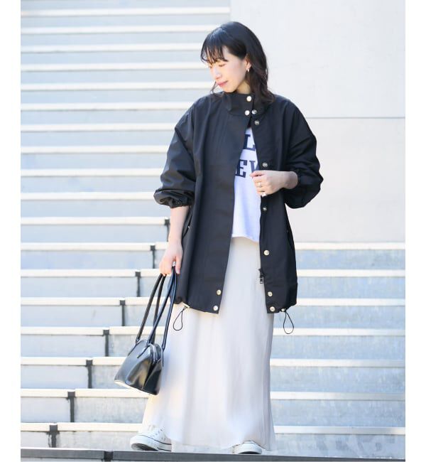 journal standard L'essage「《別注》【MACKINTOSH】RAINTEC SKYE STAND COLLAR MID：コート」|その他|