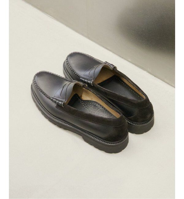 JOURNAL STANDARD「G.H.BASS / ジー エイチ バス 別注 トーナルコンビネーションローファー」|ローファー|