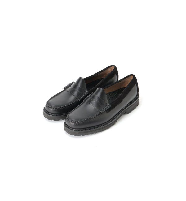 JOURNAL STANDARD「G.H.BASS / ジー エイチ バス 別注 トーナルコンビネーションローファー」|ローファー|