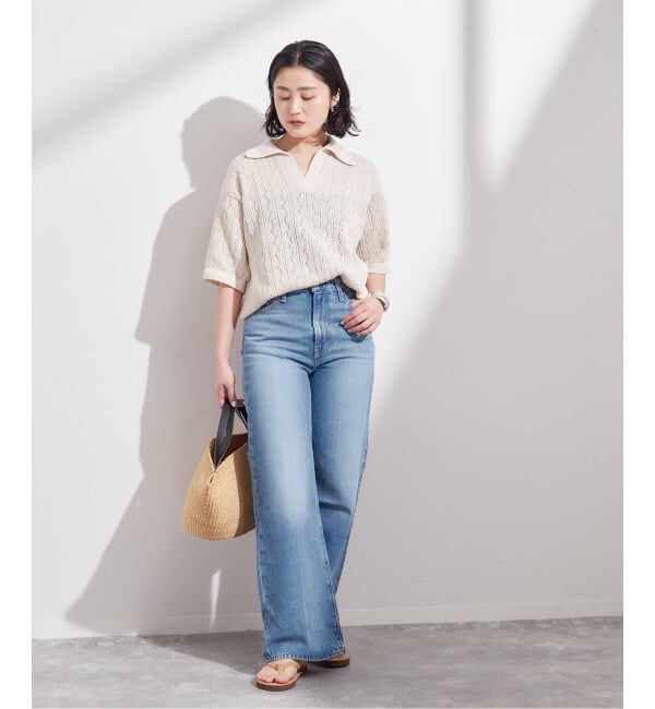 journal standard L'essage「《追加》【INES BRESSAND/イネス ブレッサンド】GOUSSE：トートバッグ」|トートバッグ|