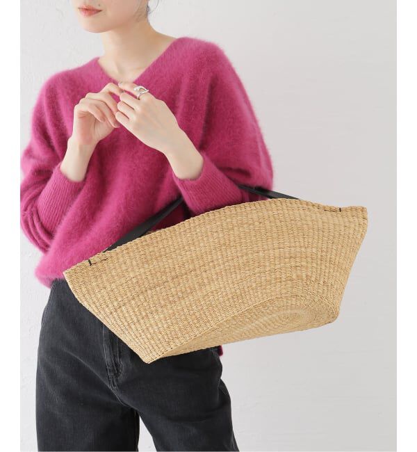 journal standard L'essage「《追加》【INES BRESSAND/イネス ブレッサンド】GOUSSE：トートバッグ」|トートバッグ|