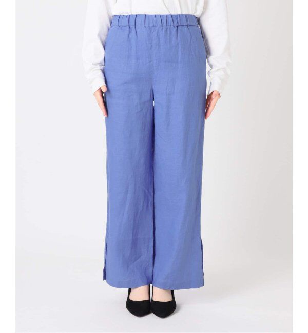 JOURNAL STANDARD relume「《追加2》麻スリットイージーパンツ」|その他|