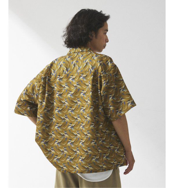 JOURNAL STANDARD relume「ホールパターン プリント オープンカラーシャツ」|シャツ・ブラウス|