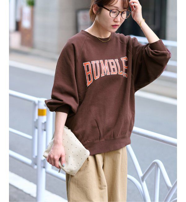 JOURNAL STANDARD relume「ヴィンテージロゴスウェット」|スウェット・ジャージ|ブラウン