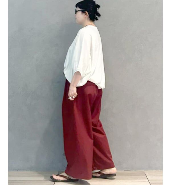 journal standard luxe「オーガニックコットン バルーンプル」|Tシャツ・カットソー|