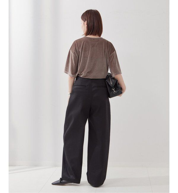 journal standard L'essage「《追加2》CP タックチノパンツ」|チノ|