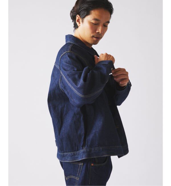 JOURNAL STANDARD relume「LEVI&rsquo;S(R) / リーバイス(R)  TYPE１トラッカージャケット リジッド」|デニムジャケット|