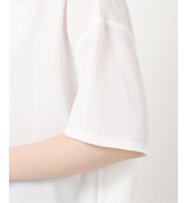 JOURNAL STANDARD relume「《追加3》2WAYジョーゼットロゴTEE」|Tシャツ・カットソー|