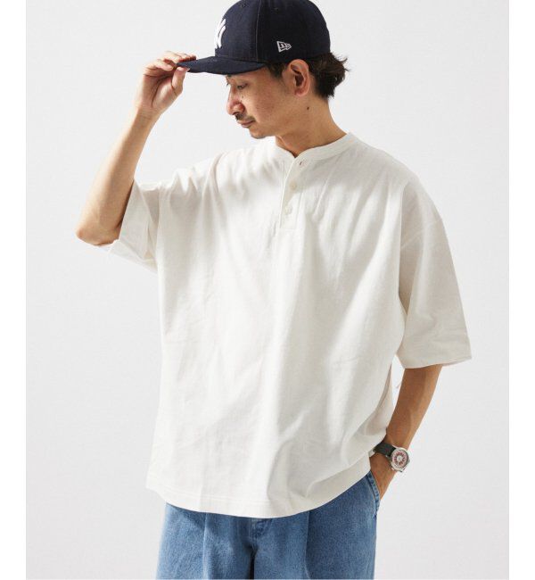 JOURNAL STANDARD relume「Healthknit / ヘルスニット 別注 ヘンリーネックTシャツ」|Tシャツ・カットソー|
