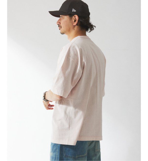 JOURNAL STANDARD relume「Healthknit / ヘルスニット 別注 ヘンリーネックTシャツ」|Tシャツ・カットソー|