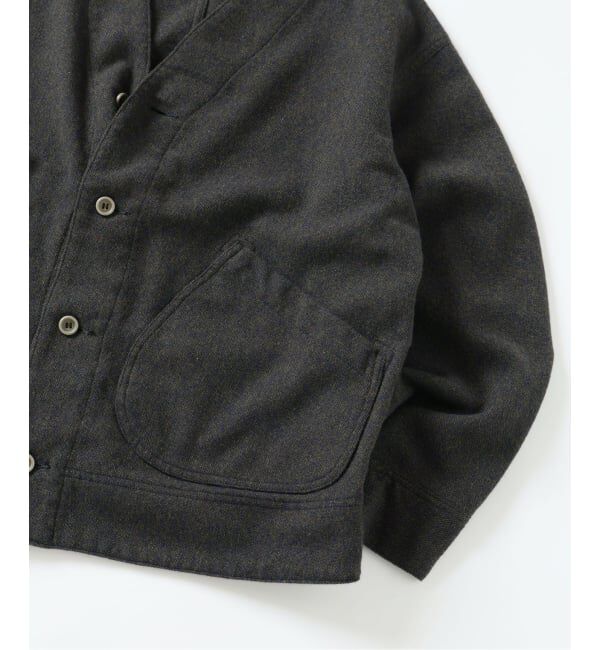 J.S.Homestead「J.S.Homestead / トップ ツイード JUDO ブルゾン」|その他|