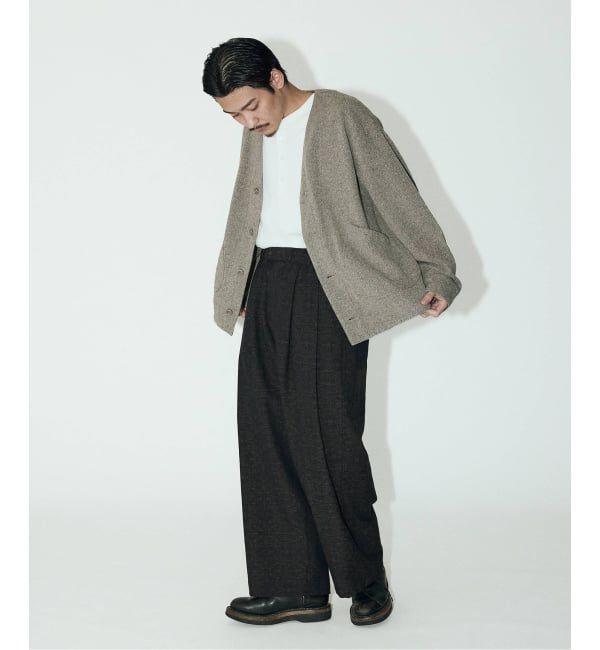 J.S.Homestead「J.S.Homestead / トップ ツイード JUDO ブルゾン」|その他|