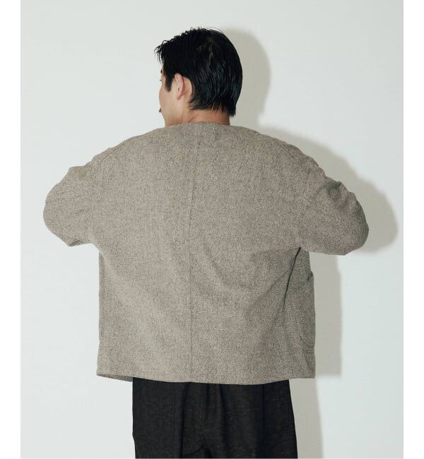 J.S.Homestead「J.S.Homestead / トップ ツイード JUDO ブルゾン」|その他|