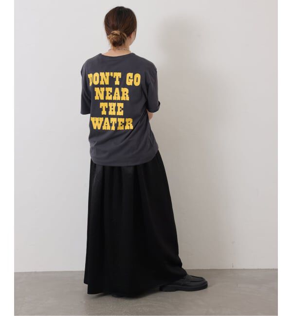 journal standard luxe「ヴィンテージサテン ギャザースカート」|スカート|