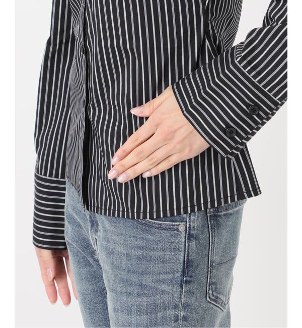 Oriens JOURNAL STANDARD「オフショルダーシャツ」|シャツ・ブラウス|