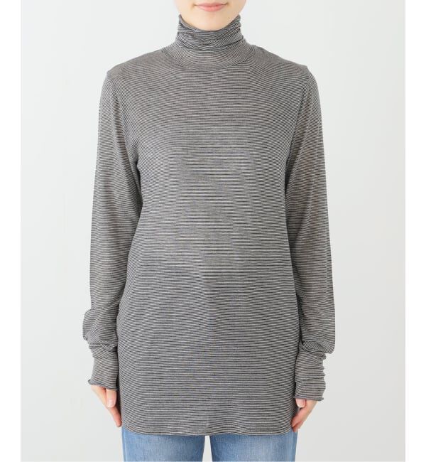 journal standard luxe「シアージャージ タートルネックプルオーバー」|Tシャツ・カットソー|