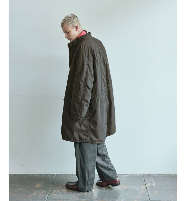 JOURNAL STANDARD「M65 フィッシュテールパーカー ガーメント ダイ / ライナー付き / モッズ」|ミリタリー・モッズコート|