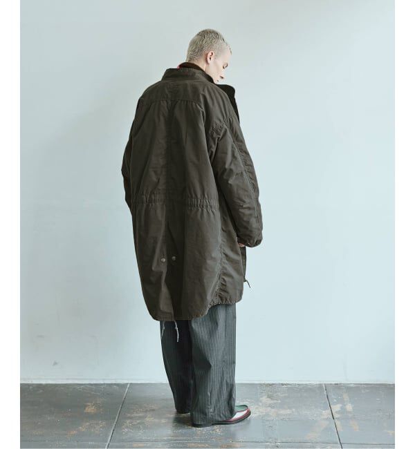 JOURNAL STANDARD「M65 フィッシュテールパーカー ガーメント ダイ / ライナー付き / モッズ」|ミリタリー・モッズコート|