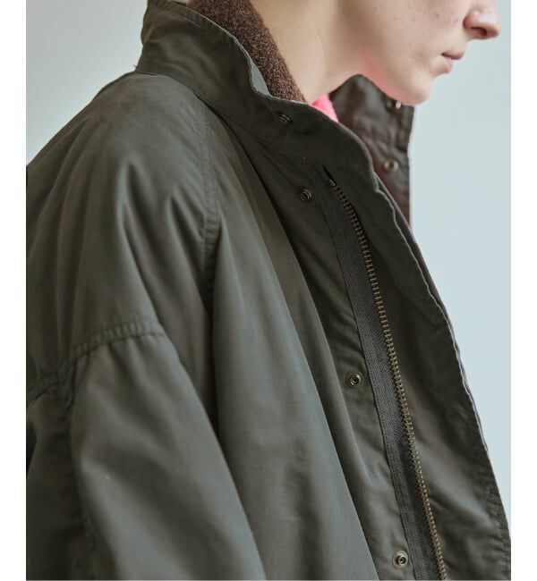 JOURNAL STANDARD「M65 フィッシュテールパーカー ガーメント ダイ / ライナー付き / モッズ」|ミリタリー・モッズコート|