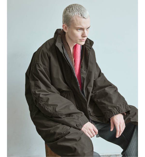 JOURNAL STANDARD「M65 フィッシュテールパーカー ガーメント ダイ / ライナー付き / モッズ」|ミリタリー・モッズコート|