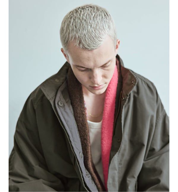 JOURNAL STANDARD「M65 フィッシュテールパーカー ガーメント ダイ / ライナー付き / モッズ」|ミリタリー・モッズコート|