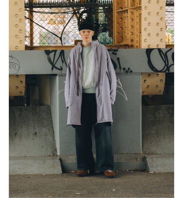 JOURNAL STANDARD「M65 フィッシュテールパーカー ガーメント ダイ / ライナー付き / モッズ」|ミリタリー・モッズコート|