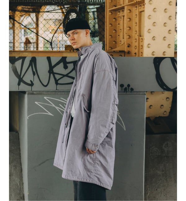 JOURNAL STANDARD「M65 フィッシュテールパーカー ガーメント ダイ / ライナー付き / モッズ」|ミリタリー・モッズコート|