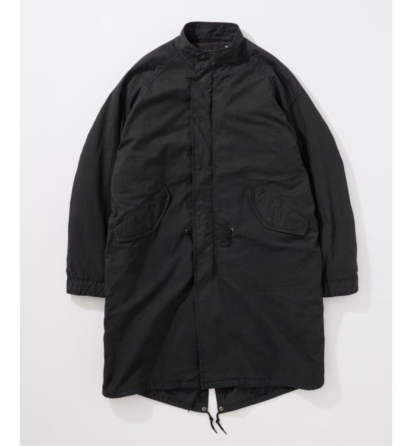 JOURNAL STANDARD「M65 フィッシュテールパーカー ガーメント ダイ / ライナー付き / モッズ」|ミリタリー・モッズコート|