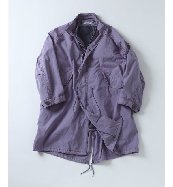 JOURNAL STANDARD「M65 フィッシュテールパーカー ガーメント ダイ / ライナー付き / モッズ」|ミリタリー・モッズコート|