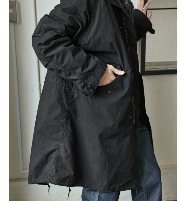 JOURNAL STANDARD「M65 フィッシュテールパーカー ガーメント ダイ / ライナー付き / モッズ」|ミリタリー・モッズコート|