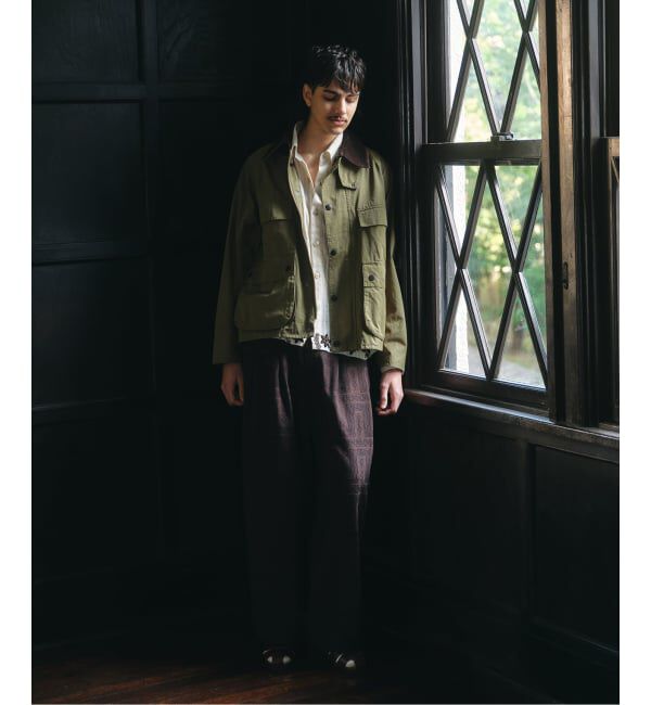 JOURNAL STANDARD「Barbour / バブアー 別注 クロップド オールド ビデール  &ldquo;ツイル生地&rdquo;」|その他|