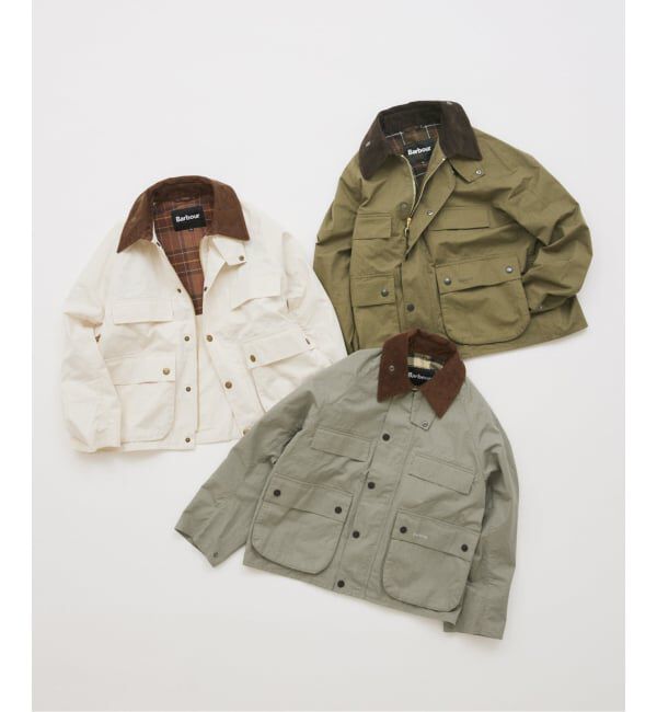 JOURNAL STANDARD「Barbour / バブアー 別注 クロップド オールド ビデール  &ldquo;ツイル生地&rdquo;」|その他|