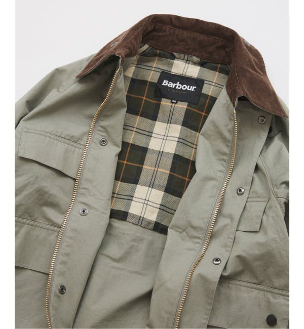 JOURNAL STANDARD「Barbour / バブアー 別注 クロップド オールド ビデール  &ldquo;ツイル生地&rdquo;」|その他|