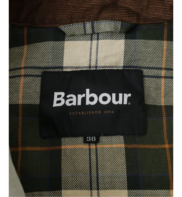 JOURNAL STANDARD「Barbour / バブアー 別注 クロップド オールド ビデール  &ldquo;ツイル生地&rdquo;」|その他|