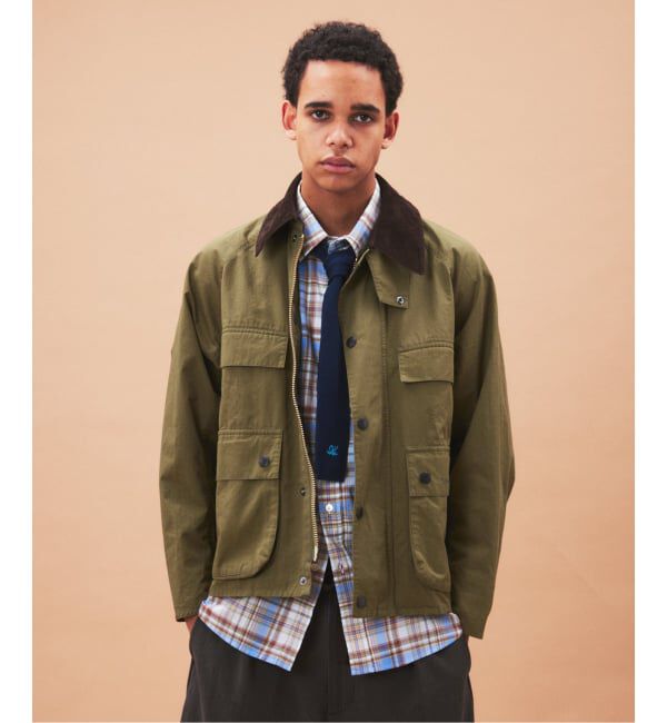 JOURNAL STANDARD「Barbour / バブアー 別注 クロップド オールド ビデール  &ldquo;ツイル生地&rdquo;」|その他|