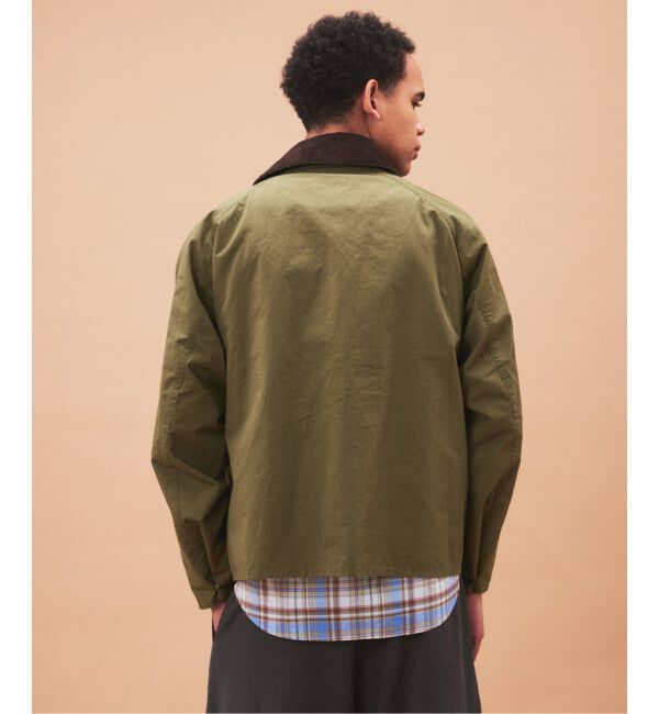 JOURNAL STANDARD「Barbour / バブアー 別注 クロップド オールド ビデール  &ldquo;ツイル生地&rdquo;」|その他|
