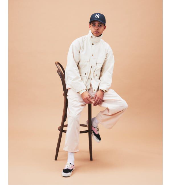 JOURNAL STANDARD「Barbour / バブアー 別注 クロップド オールド ビデール  &ldquo;ツイル生地&rdquo;」|その他|