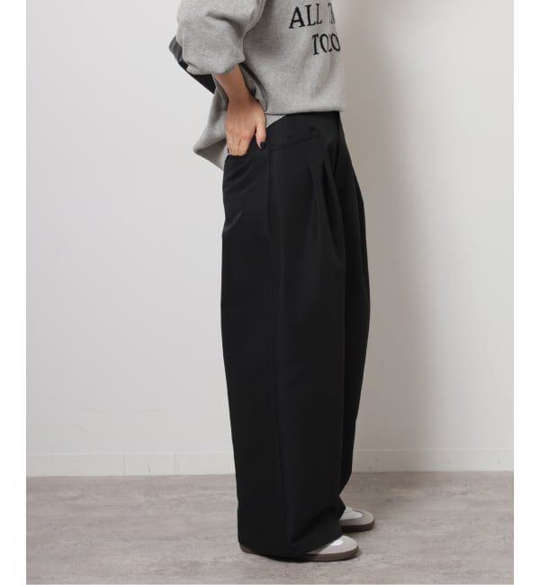 JOURNAL STANDARD relume「《追加3》2タックワイドパンツ」|チノ|