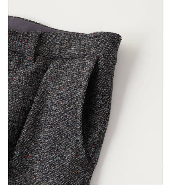 JOURNAL STANDARD「ts(s) / ティーエスエス Color Neps Tweed Wide Pants」|スラックス|