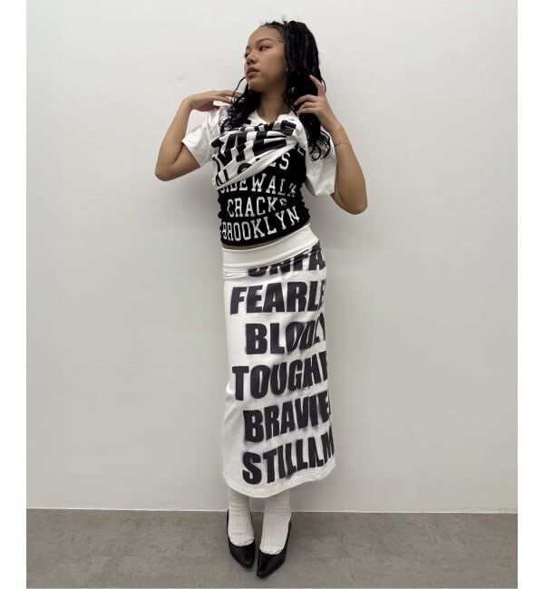 Oriens JOURNAL STANDARD「ビッグロゴブラトップ」|インナー|