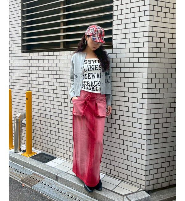 Oriens JOURNAL STANDARD「ビッグロゴブラトップ」|インナー|