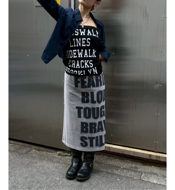 Oriens JOURNAL STANDARD「ビッグロゴブラトップ」|インナー|