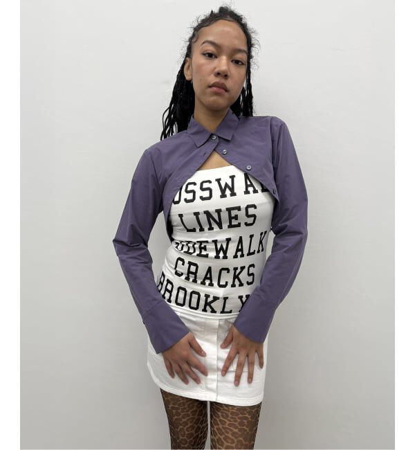 Oriens JOURNAL STANDARD「ビッグロゴブラトップ」|インナー|